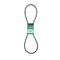 Mbl Mitsuboshi Super KB Standard V-Belt 0.63 in. W X 54 in. L For Riding Mowers 5LK540A - alternate 1